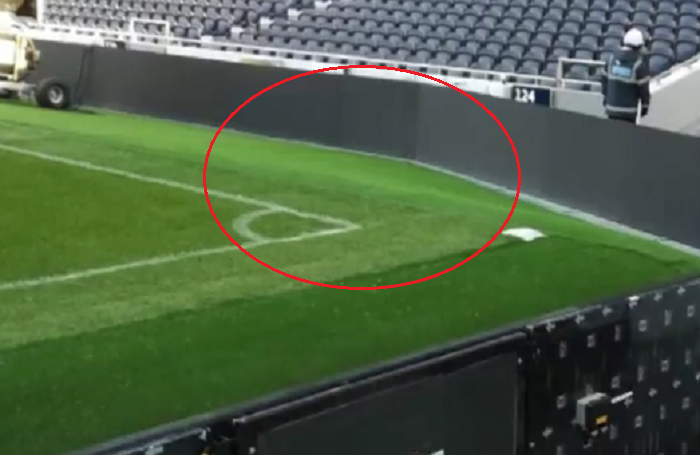 Se poate si la ei! Defect la stadionul de 1,2 miliarde € al lui Tottenham: nu exista spatiu la cornere!_6