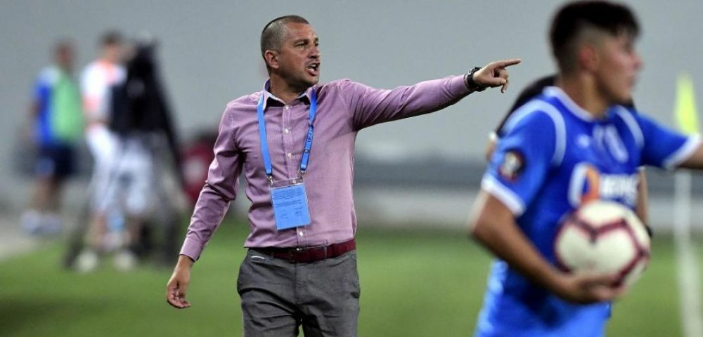 Costel Enache, mai determinat ca niciodata dupa infrangerea cu Craiova! Il asteptam si mergem la lupta Ce spune de meciul cu FCSB