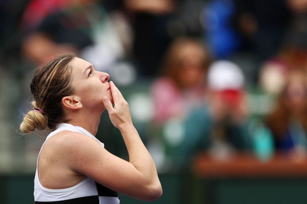 SIMONA HALEP, INDIAN WELLS | Surpriza uriasa: Ostapenko e OUT dupa un meci dramatic in turul 3! Cu cine va juca Simona