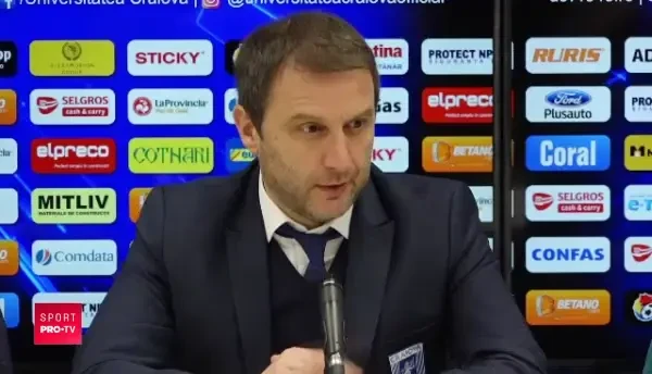 Devis Mangia, multumit dupa victoria cu Astra! "Craiova are mentalitate de echipa mare"