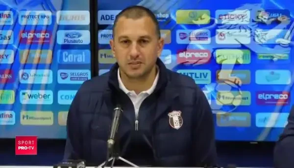 Costel Enache, mai determinat ca niciodata dupa infrangerea cu Craiova! Il asteptam si mergem la lupta