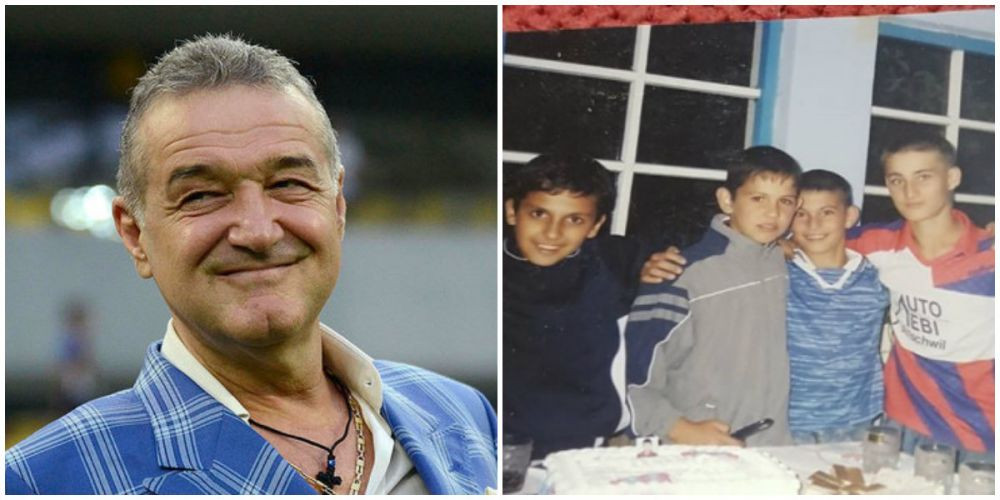 Gigi Becali, cucerit total de noul transfer! Iulian Cristea, dovada clara de devotament! Fotografie senzationala din copilarie_3