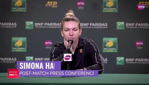 SIMONA HALEP INDIAN WELLS | Mutarea castigatoare: Simona dezvaluie cine a ajutat-o cel mai mult