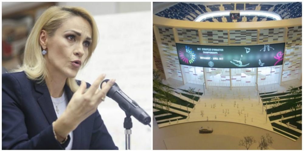 Bucuresti va avea o Sala Polivalenta: cat va costa! Suma este uriasa!&nbsp;Anuntul facut de Gabriela Firea