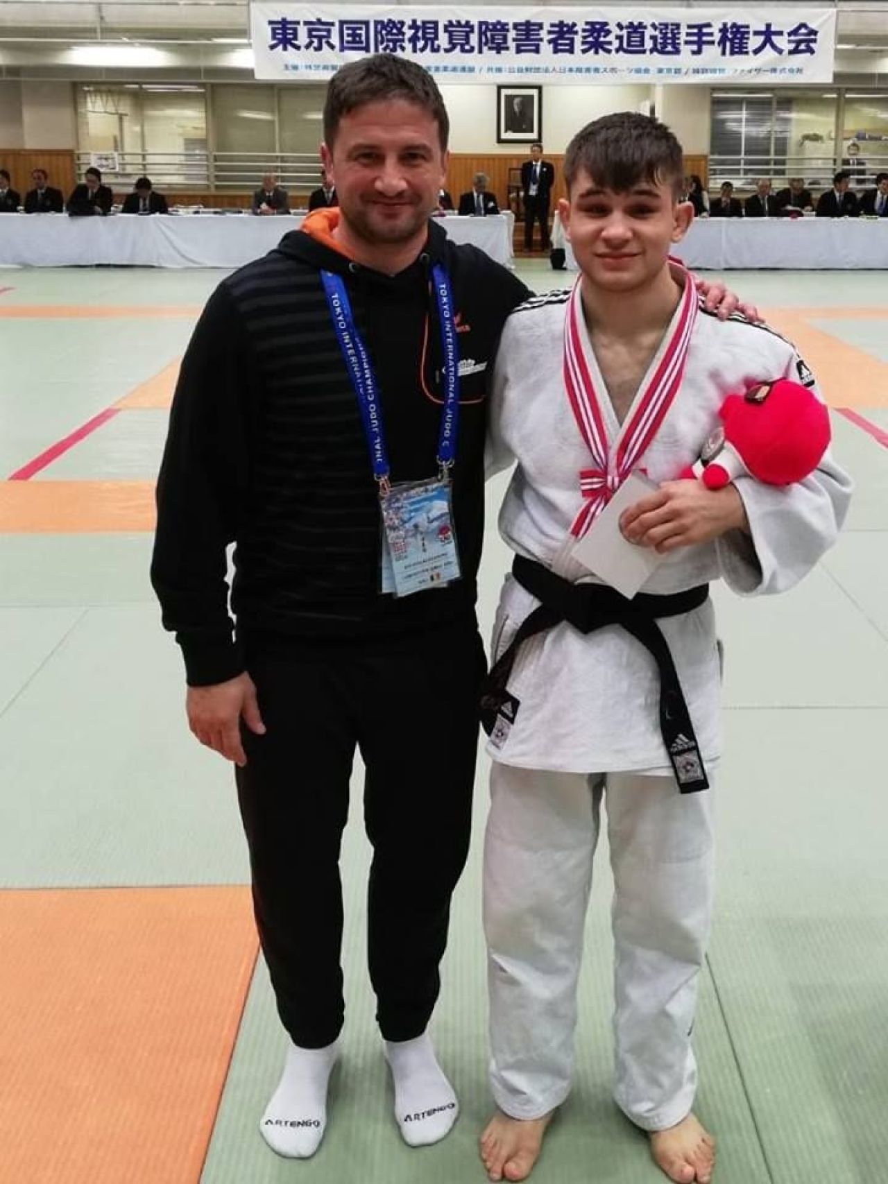 Alex Bologa, dublu medaliat la Jocurile Paralimpice, a cucerit bronzul (cat.73 kg) la CM de judo pentru sportivii cu deficiențe de vedere _1