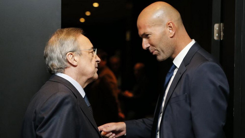 S-A FACUT! Zidane semneaza cu Real Madrid pana in 2022 si are obiectiv reconstructia lotului