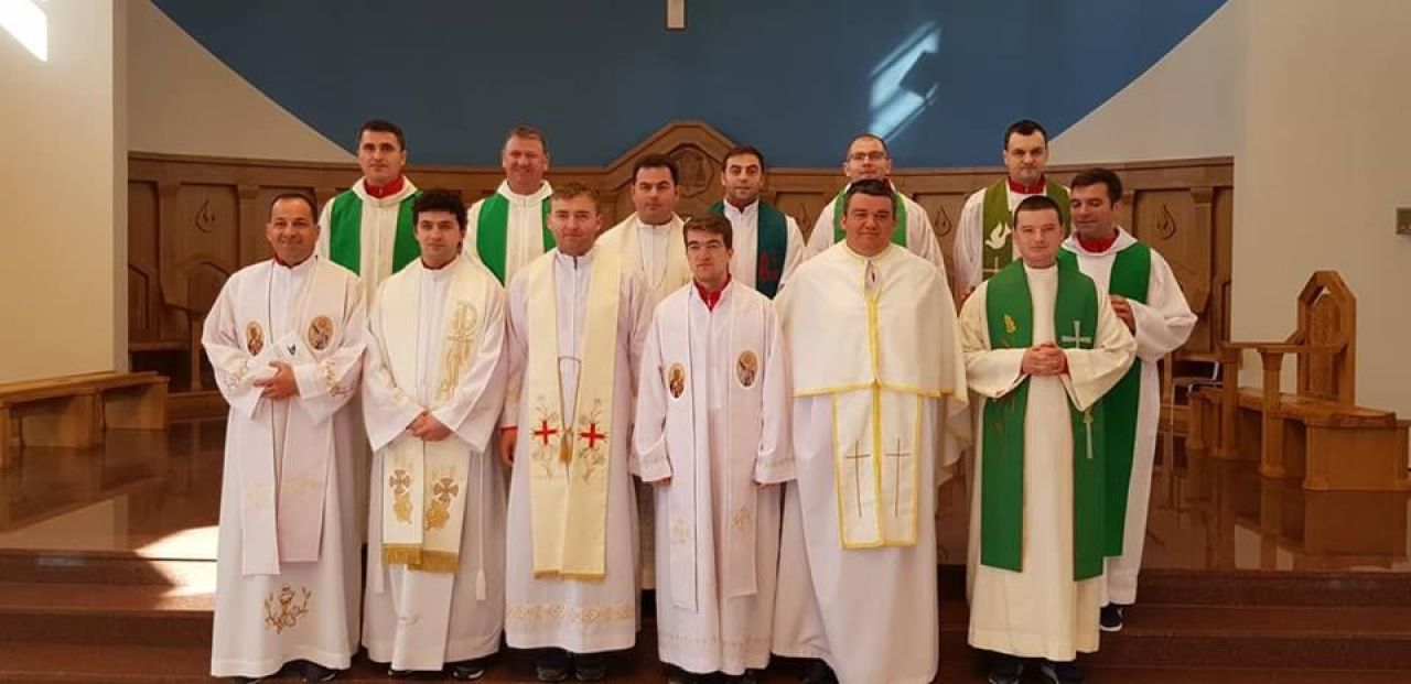 FOTO | Nationala preotilor greco-catolici, rezultat mai bun ca