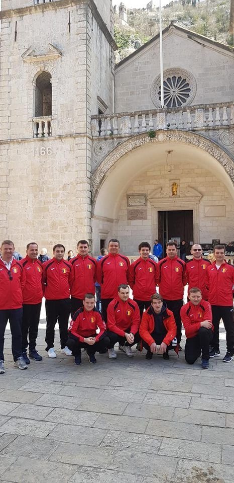 FOTO | Nationala preotilor greco-catolici, rezultat mai bun ca 
