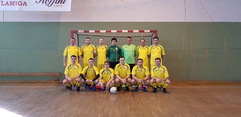 FOTO | Nationala preotilor greco-catolici, rezultat mai bun ca 