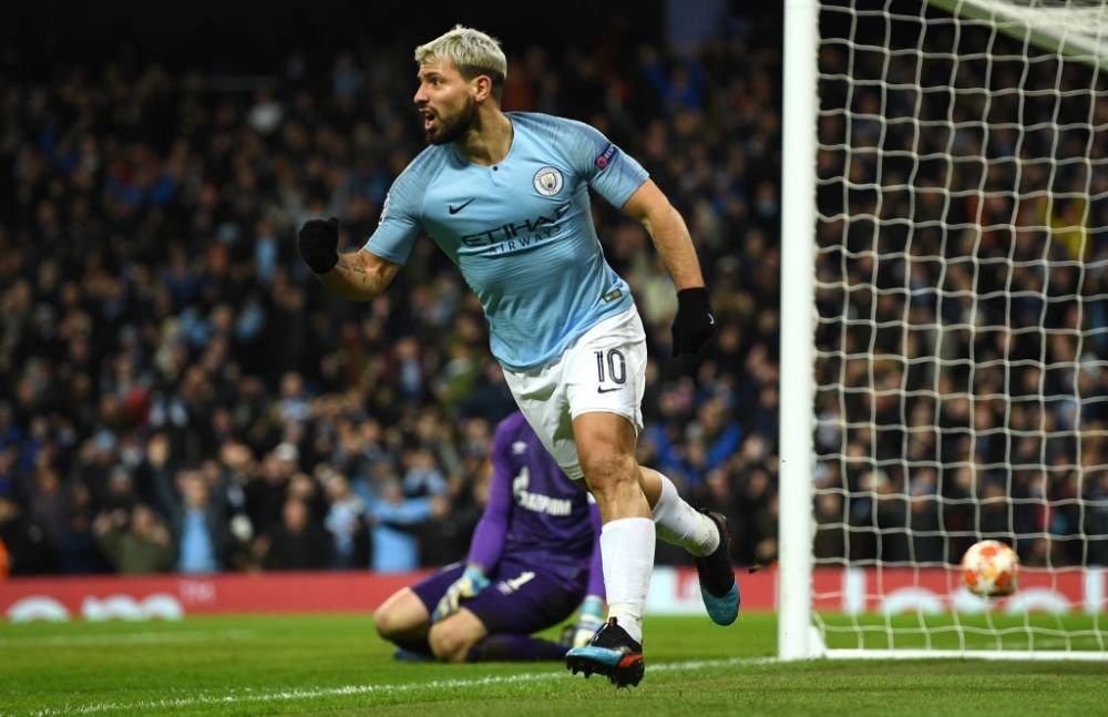 Au fost UMILITI cu 7-0, dar au avut gluma serii! Ce au putut sa scrie cei de la Schalke pe net in timp ce Man City o distrugea pe teren
