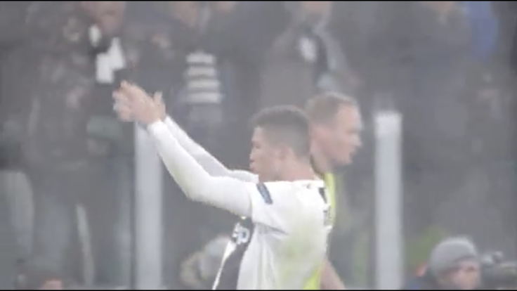 Imagini MEMORABILE cu Ronaldo dupa tripla istorica pentru Juventus! Ce recorduri a spart portughezul. FOTO_10