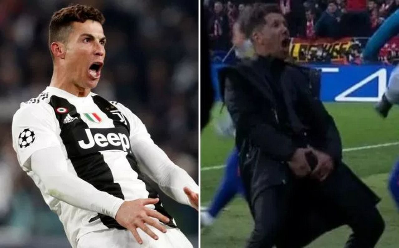 Cristiano Ronaldo risca sa fie SUSPENDAT pentru gestul sau! Cum a reactionat Simeone cand l-a vazut. FOTO_21