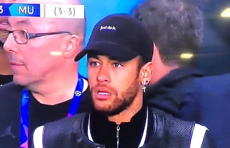 Neymar nu scapa! Ce pedeapsa il asteapta dupa ce a criticat arbitrajul de la meciul cu Man. United
