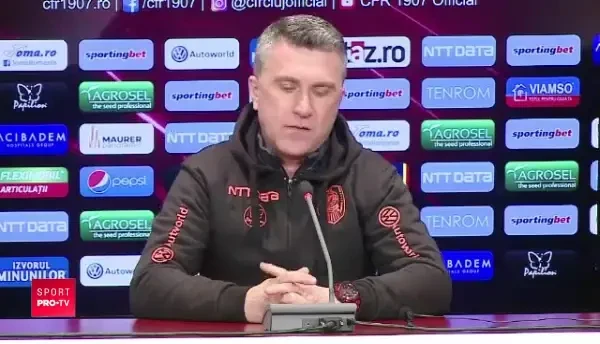 Nici noi nu avem sanse la titlu! Ironiile CFR-ului pentru discursul lui Gigi Becali