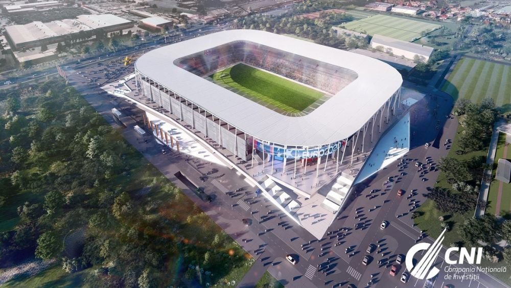 Stadionul Ghencea nu va fi gata pana la Euro 2020! Anuntul facut de constructor