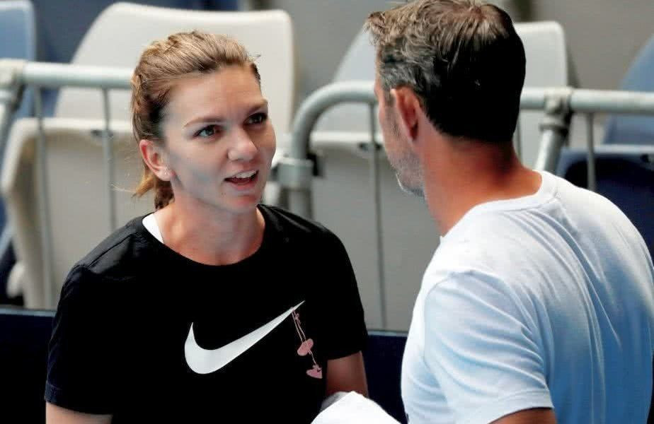 Thierry Van Cleemput revine in tenis! Cu cine s-a inteles dupa despartirea de Simona Halep