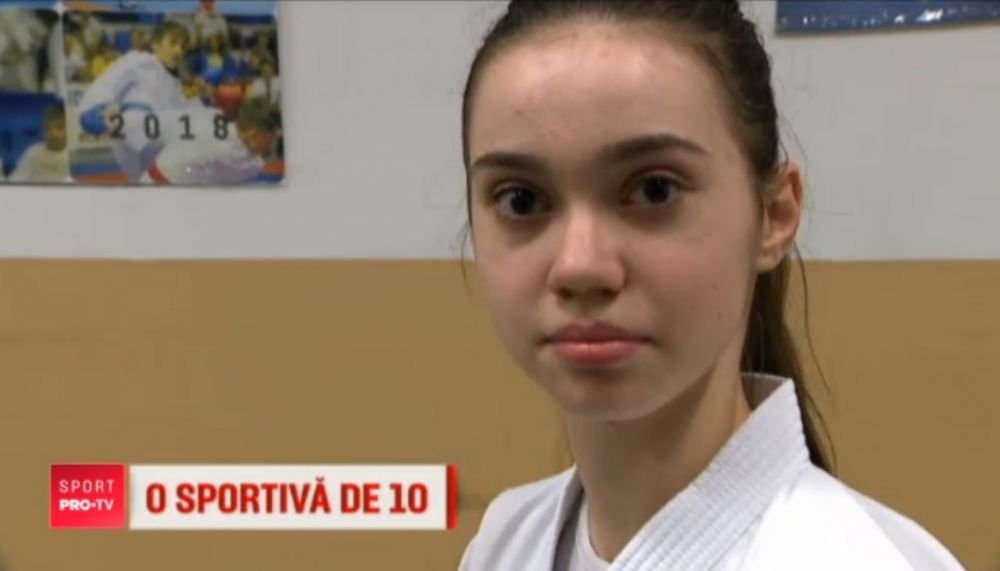 Maria are 14 ani, e in top 10 mondial la karate si are 10 pe linie la scoala: Cel mai mare vis al meu e sa ajung la Olimpiada!