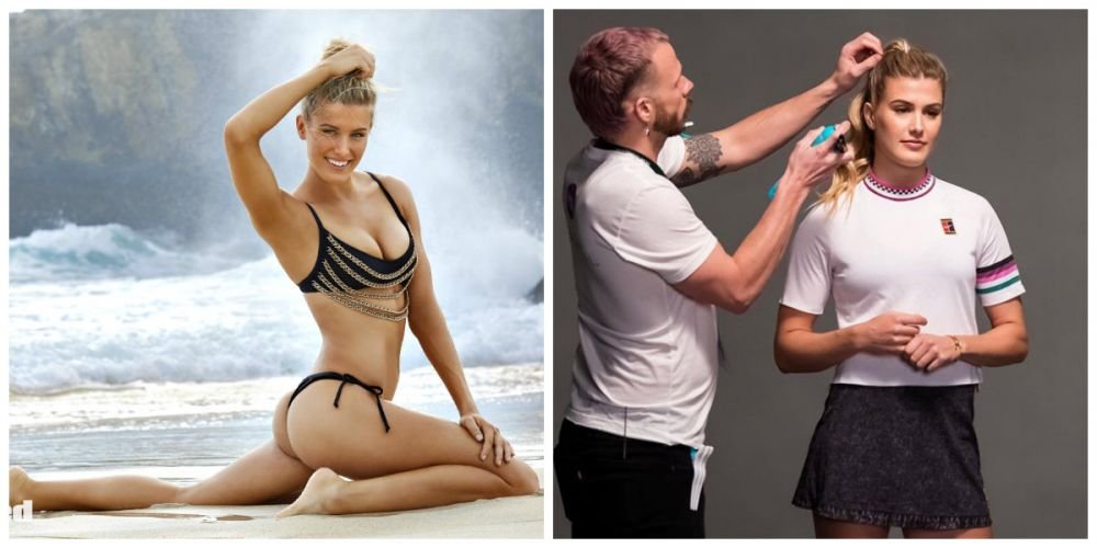 Eugenie Bouchard, reactie incredibila pe Instagram! Nu a mai suportat aluzia si i-a raspuns unui fan! 