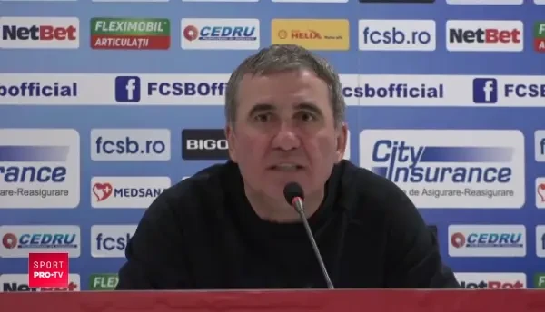 Romania a cazut in prapastia rusinoasa a turului 1 preliminar, Hagi tipa la UEFA: Sa ne primeasca in Champions League!