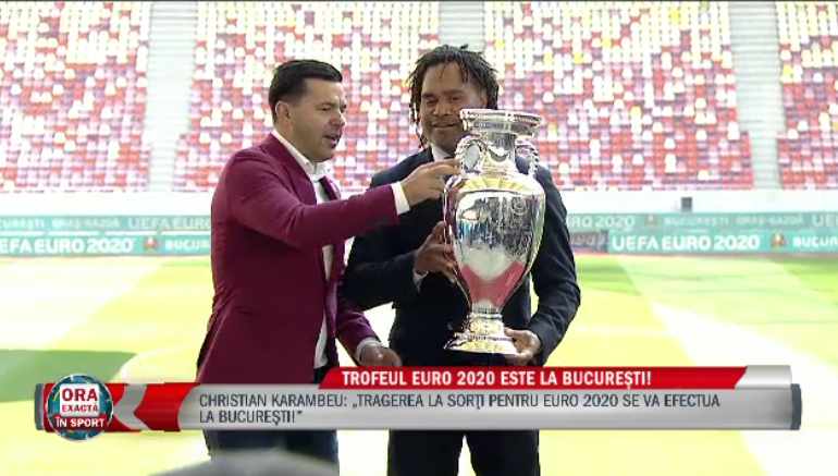 Contra, cu tupeu! Selectionerul a trecut peste regulile UEFA si a pus mana pe trofeul Euro! VIDEO