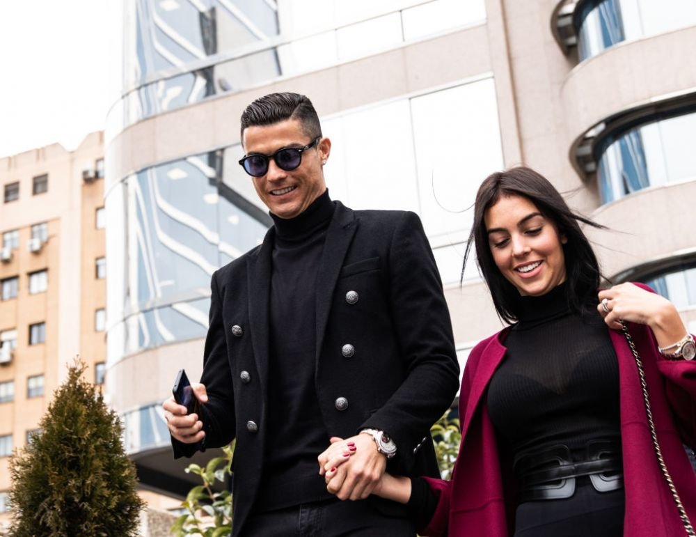 Cristiano Ronaldo, imagini superbe pe Instagram! Familia Champions League! 
