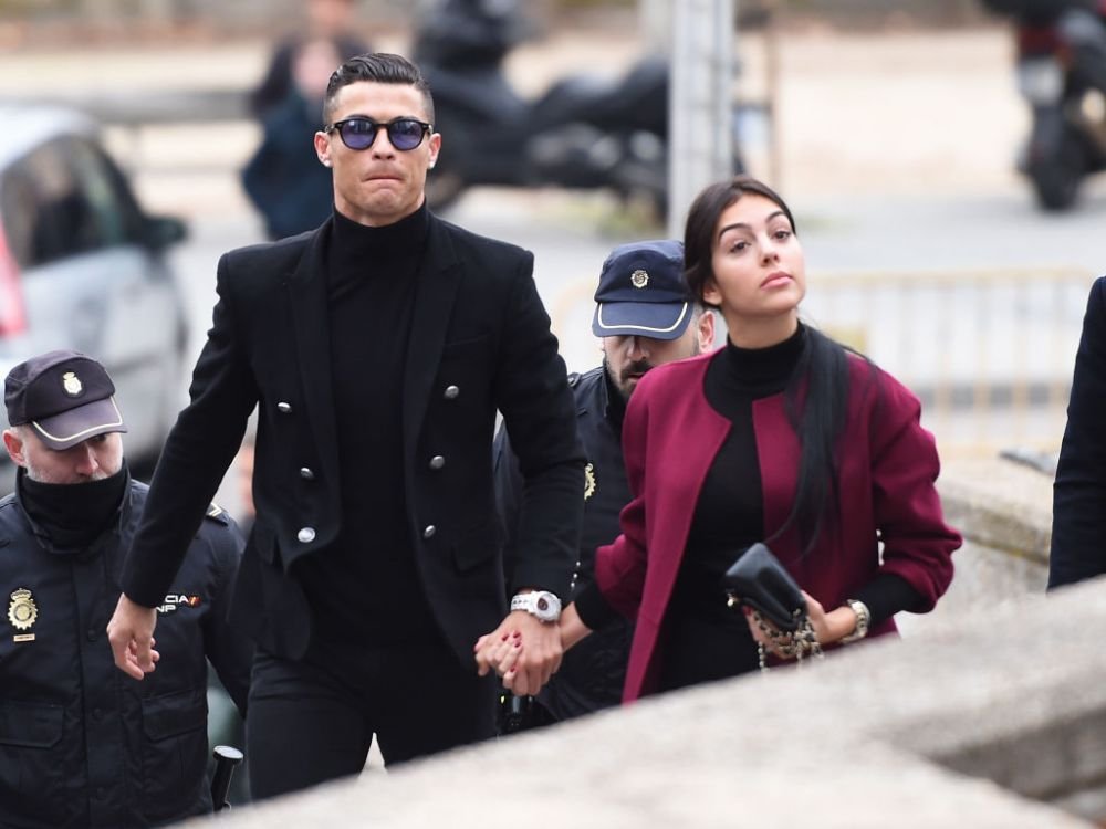 Cristiano Ronaldo, imagini superbe pe Instagram! Familia Champions League! 