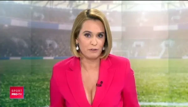 "Bai, cat de greu e!" Mutu si Belodedici au adus trofeul UEFA EURO 2020 in studio-ul Stirilor Pro TV!