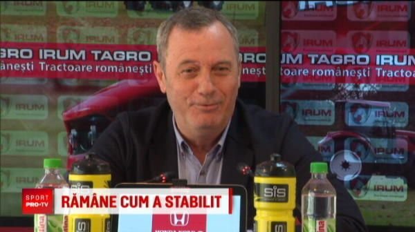 O sa ia titlul Dinamo inainte sa avem stadion nou! Rednic e gata sa inceapa el reconstructia arenei: Sa sparg o caramida, sa rup 2-3 scaune!