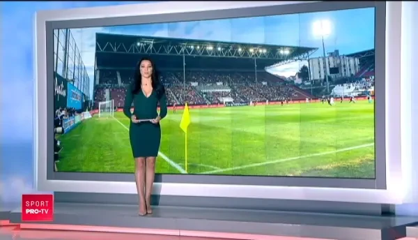 Cea mai fanatica sustinatoare a celor de la CFR Cluj: "Sigur luam titlul! Am fost pe ploaie, pe zapada, in Champions League, sotul a ramas acasa!"