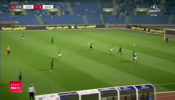Tantalaul si gogomanul l-au BLOCAT pe Sumudica! Ce gol de cascadorii rasului a primit Al Shabab in minutul 4 de prelungiri