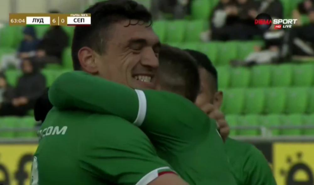 Romanii de nationala fac din nou spectacol la Ludogorets! Grigore si Keseru au inscris in victoria 6-0 a bulgarilor! VIDEO