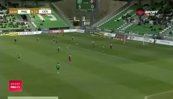 Romanii de natioala fac din nou spectacol la Ludogorets! Grigore si Keseru au inscris in victoria 6-0 a bulgarilor! VIDEO