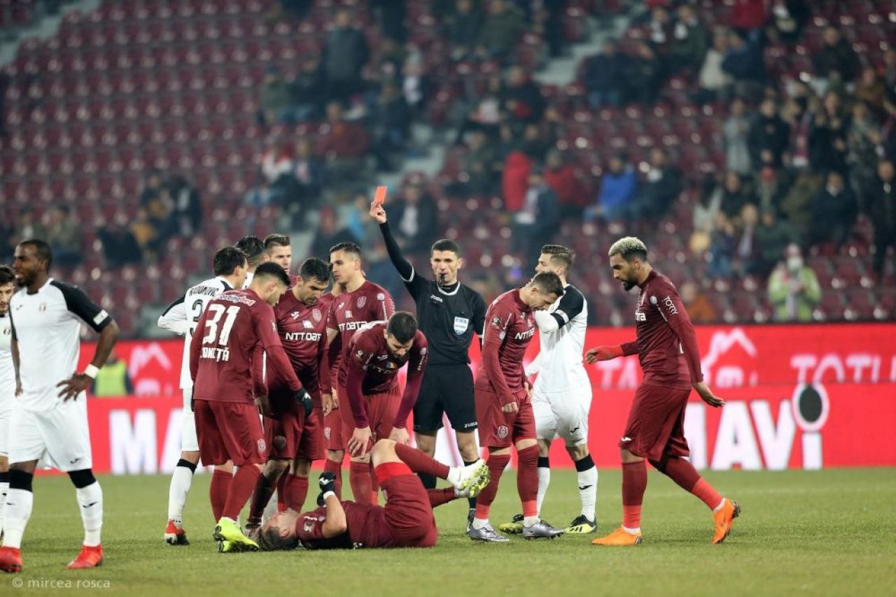 VIITORUL - CFR CLUJ 0-1 | Cojocaru a facut minuni in fata lui Ionita, Paun a dat lovitura decisiva pe final! CFR e din nou la 4 puncte peste Craiova! Toate fazele meciului_2