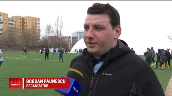 Rugby-ul la care n-ai voie sa-ti atingi adversarul a ajuns in Romania! Fetele pot juca alaturi de baieti