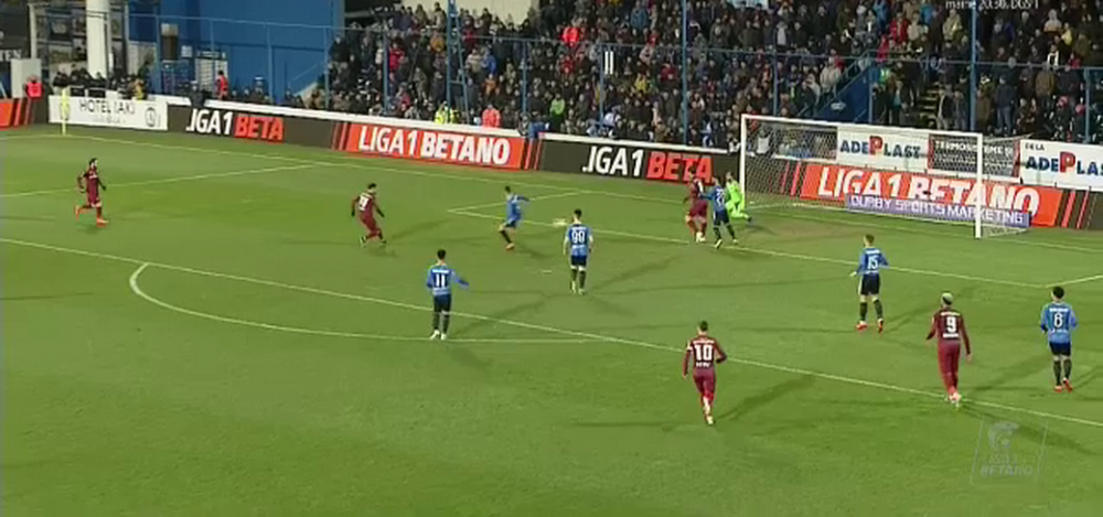 VIITORUL - CFR CLUJ 0-1 | Cojocaru a facut minuni in fata lui Ionita, Paun a dat lovitura decisiva pe final! CFR e din nou la 4 puncte peste Craiova! Toate fazele meciului_3