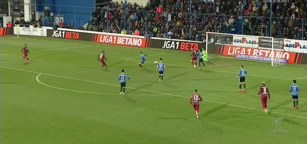 VIITORUL - CFR CLUJ 0-1 | Cojocaru a facut minuni in fata lui Ionita, Paun a dat lovitura decisiva pe final! CFR e din nou la 4 puncte peste Craiova! Toate fazele meciului_3