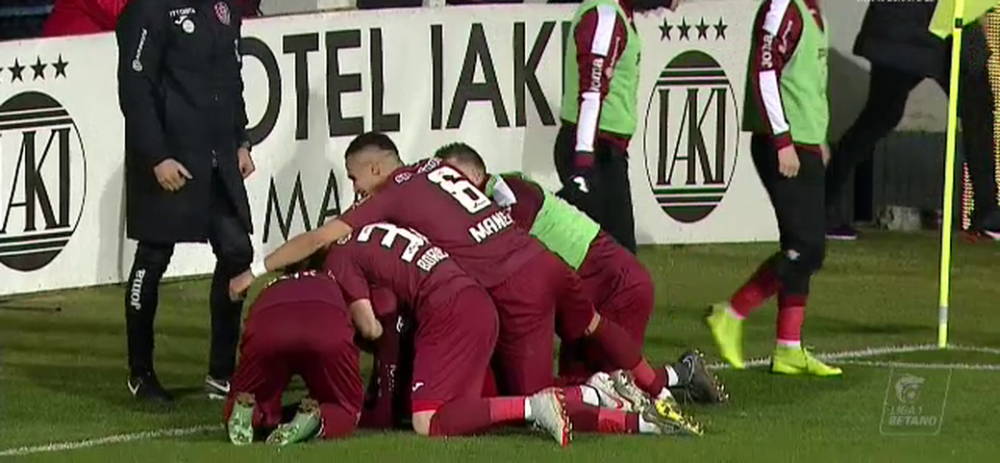 VIITORUL - CFR CLUJ 0-1 | Cojocaru a facut minuni in fata lui Ionita, Paun a dat lovitura decisiva pe final! CFR e din nou la 4 puncte peste Craiova! Toate fazele meciului_4