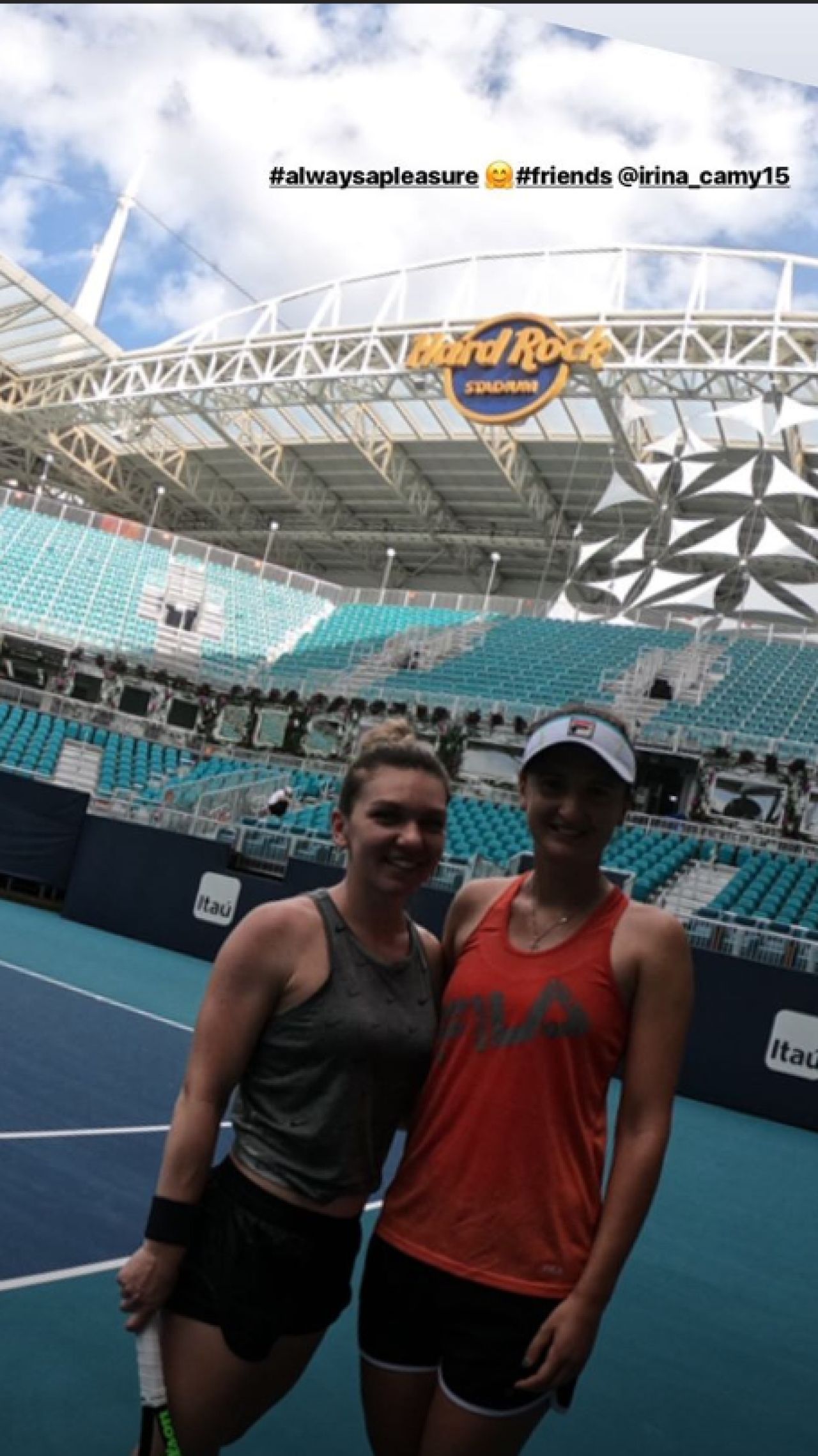 HALEP MIAMI | Simona, mesaj pentru fani inaintea turneului de la Miami! Cu cine s-a antrenat romanca_3