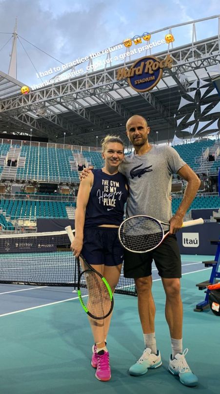 HALEP MIAMI | Simona, mesaj pentru fani inaintea turneului de la Miami! Cu cine s-a antrenat romanca_4