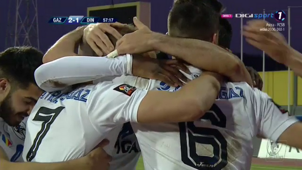 GAZ METAN - DINAMO 2-1 | Gafa lui Grigore o ingroapa pe Dinamo, Edi Iordanescu este primul in playout! Toate fazele partidei_4