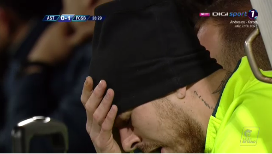 P**A MEA! A innebunit de nervi! Camerele s-au dus pe Alibec imediat dupa golul lui Gnohere! Reactia vedetei de la Astra