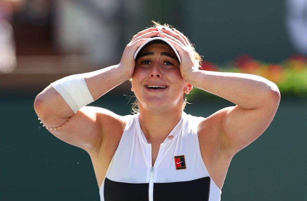 Cati bani a castigat Bianca Andreescu pana la 18 ani! Lovitura financiara data la Indian Wells, dupa o investitie pe masura: La nivelul asta trebuie sa bagi 250.000 dolari anual