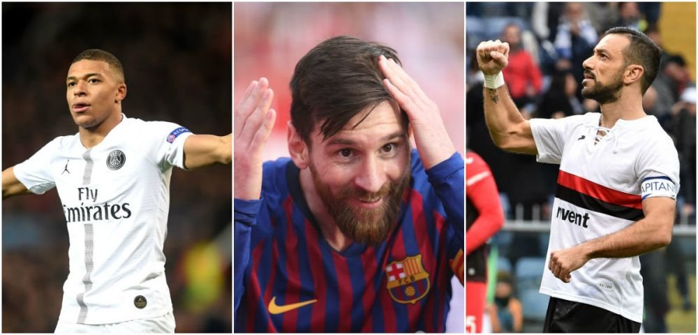 Messi, cu o saptamana mai aproape de a 6-a Gheata de Aur! Hat trick-ul senzational cu Betis il tine pe argentinian la distanta de Mbappe si Quagliarella. CLASAMENTUL