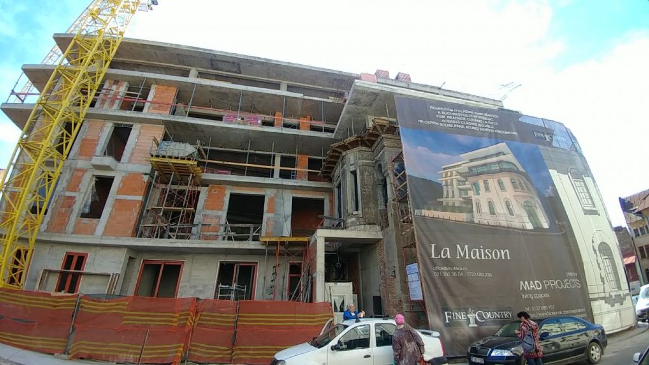Mogulul imobiliar Simona. Vecinii spun ca Halep si-ar fi cumparat un etaj intreg intr-un bloc de lux. Vezi va arata cladirea_1