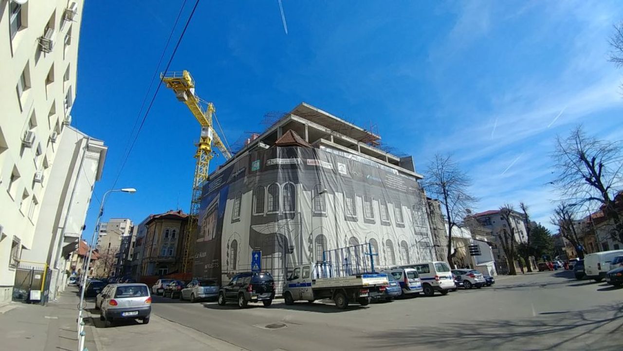 Mogulul imobiliar Simona. Vecinii spun ca Halep si-ar fi cumparat un etaj intreg intr-un bloc de lux. Vezi va arata cladirea_15