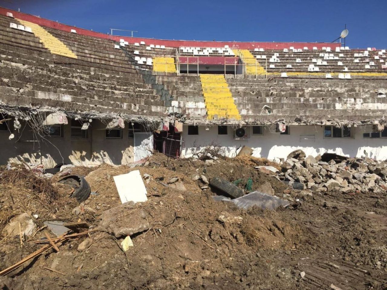 Gica Popescu, in inspectie pe santierele din Giulesti si Ghencea! Care e stadiul lucrarilor: