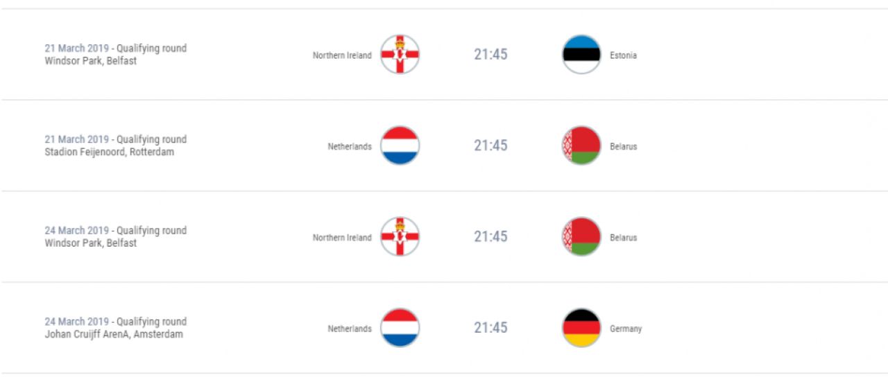 Incepe drumul catre UEFA EURO 2020! Tot ce trebuie sa stii despre campania de calificare! Cine merge la turneul final!_7