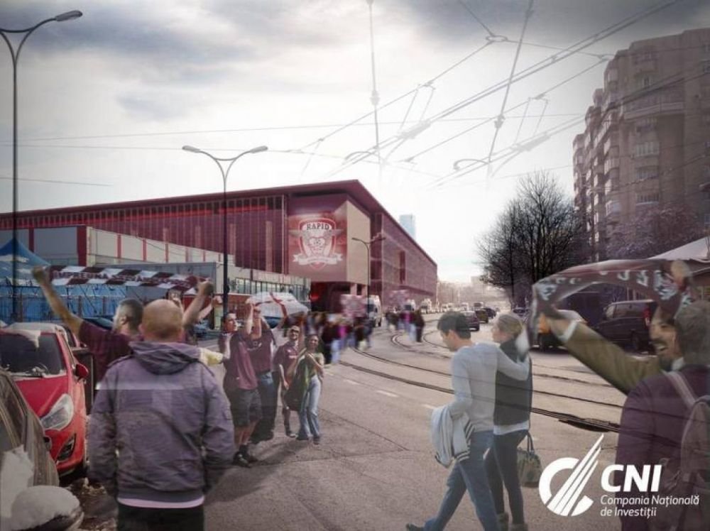 Gica Popescu, in inspectie pe santierele din Giulesti si Ghencea! Care e stadiul lucrarilor: 