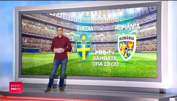 Mancarurile romanesti au ajuns si la Stockholm! Suporterii nationalei care nu mai prind bilete la meci au unde sa mearga