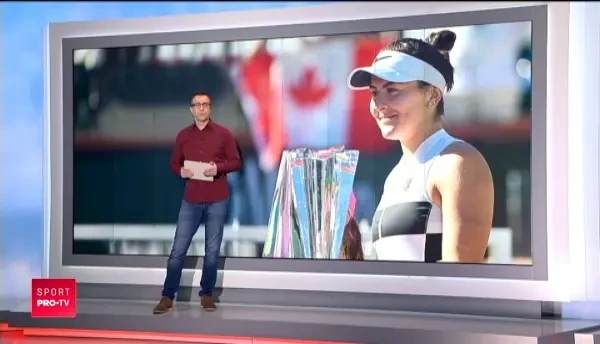 Cum s-a distrat Bianca Andreescu dupa victoria la Indian Wells! "Imi place sa fac asta"